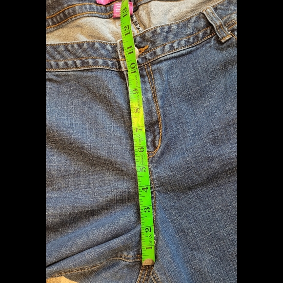 Loop 18 Skinny Denim Blue Jeans Size 23 - Picture 7 of 8